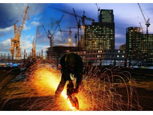 建筑施工场界环境噪声